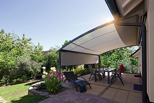 Pergola-Markise Perea P40 - Salzburger & Klein Sonnenschutz